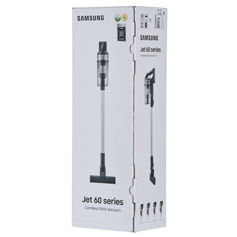Samsung VS15A6031R1 Batteri Dry Posels 0,8 L 410 W Sort, Grn #10