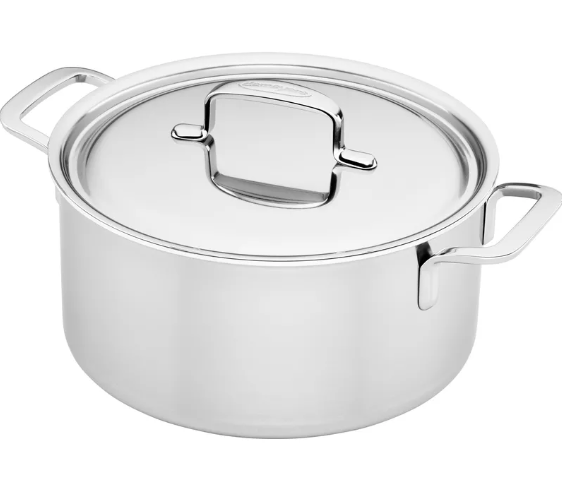 Demeyere 5-PLUS 40851-107-0 sovsegryde 2.2 L Rund Slv #4