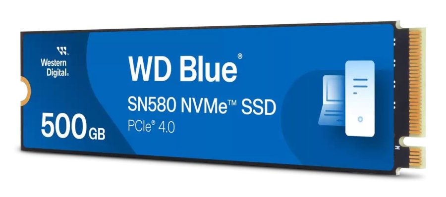 Western Digital Blue SN580 500 GB M.2 PCI Express 4.0 NVMe TLC #3
