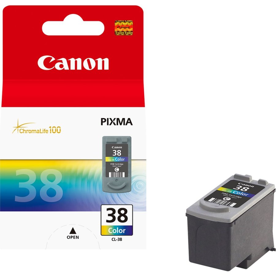 Canon 2146B001 blkpatron 1 stk Original Bl, Magenta, Gul #1