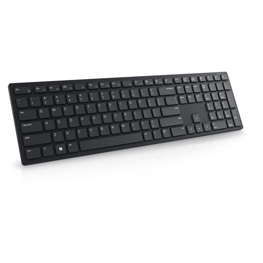 DELL KB500 tastatur Kontor RF trdlst QWERTY US International Sort #2