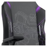 Nitro Concepts X1000 Transformers Decepticons Edition - Gaming-stol #6