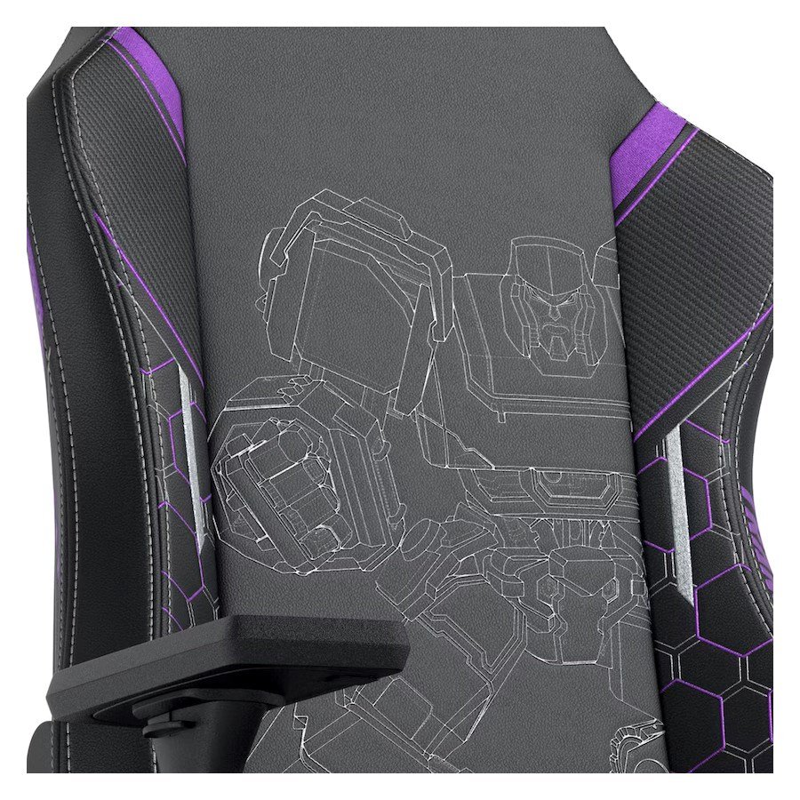 Nitro Concepts X1000 Transformers Decepticons Edition - Gaming-stol #6