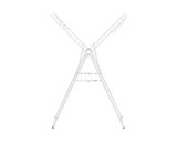 Brabantia HangOn Vedh�ftningsstativ Hvid #1