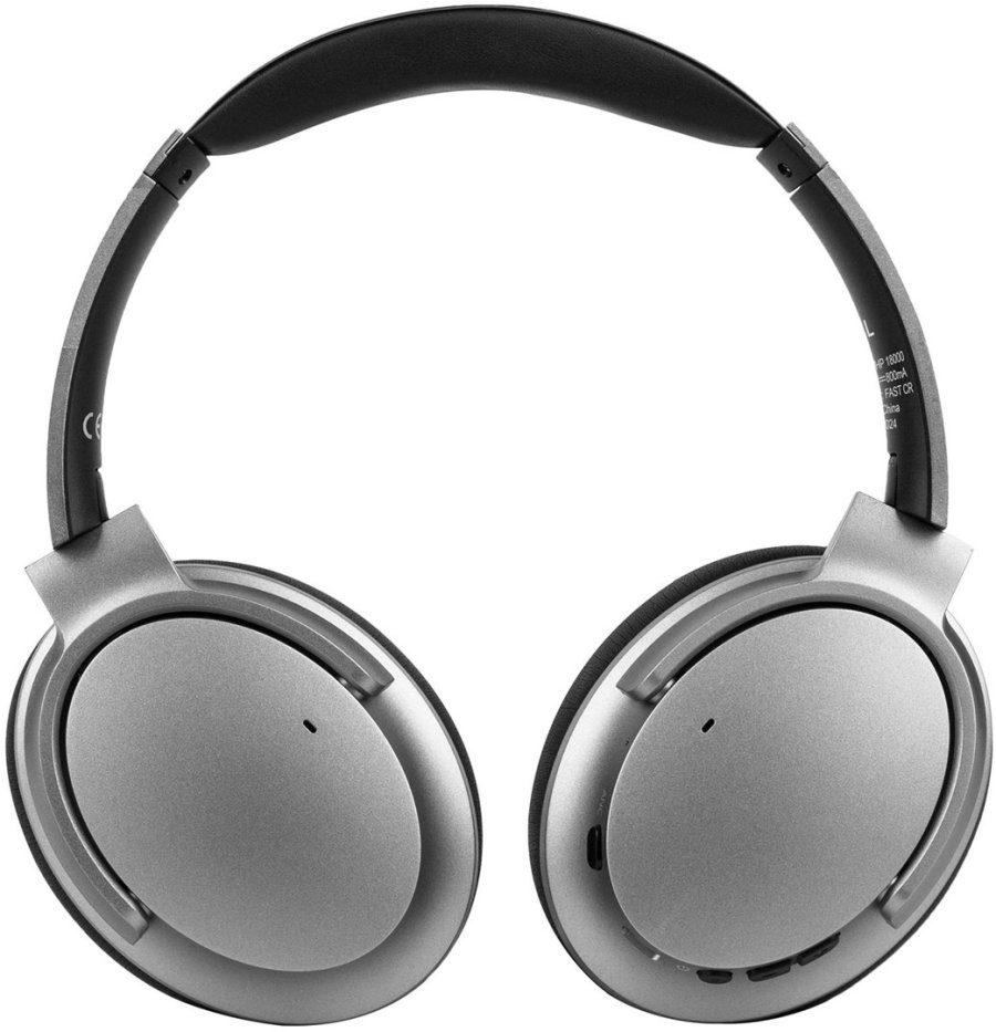 Buxton BHP 18000 Dilham SIlver - Bluetooth-hovedtelefoner (s�lvfarvede) #2
