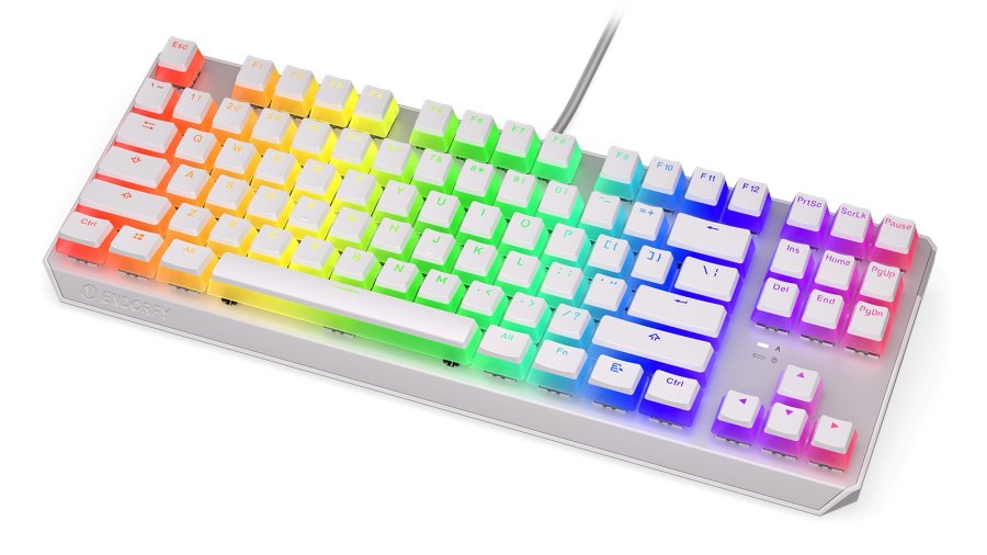 Tastatur GAM. ENDORFY THOCK TKL OWH P KAILH RD RG Hvid #9