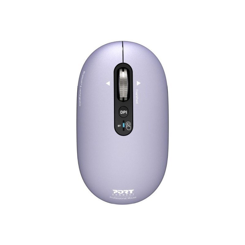 Port Designs 910502 mus Universel Ambidextrous Bluetooth Optisk 3200 dpi #1
