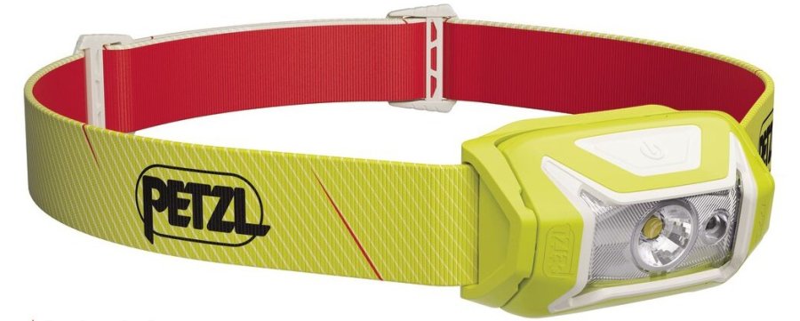 Petzl Tikka Gul Hovedb�nd lommelygte LED #1
