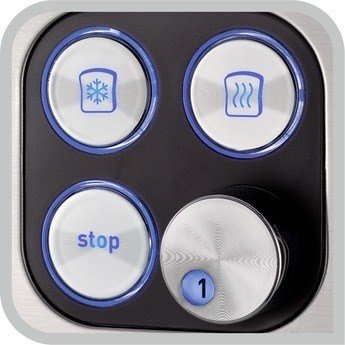 Tefal Equinox TT420D 7 2 skive(r) Sort, Rustfrit st�l #2