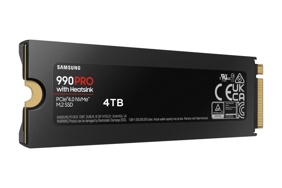 Samsung 990 Pro 4 TB M.2 PCI Express 4.0 NVMe V-NAND TLC #6