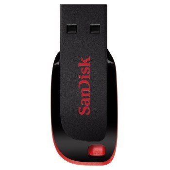 SanDisk Cruzer Blade USB-ngle 64 GB USB Type-A 2.0 Sort, Rd #4