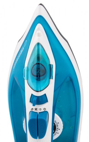 Esperanza EHI002 strygejern Dampstrygejern Keramisk strygesl Bl, Hvid 2200 W #7