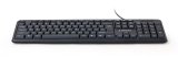 Gembird KB-U-103 tastatur USB US engelsk Sort #3
