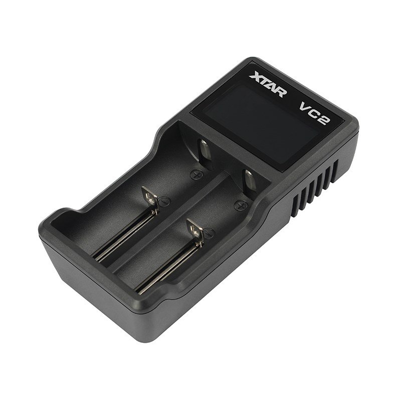 XTAR VC2 Husholdningsbatteri USB #1
