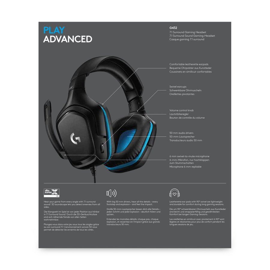 Logitech G432 #8