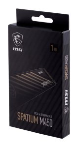 MSI SPATIUM M450 PCIe 4.0 NVMe M.2 1000GB PCI Express 4.0 3D NAND #3