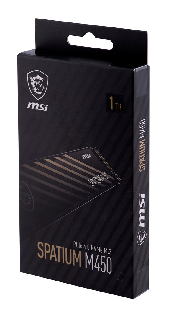 MSI SPATIUM M450 PCIe 4.0 NVMe M.2 1000GB PCI Express 4.0 3D NAND #3