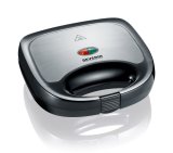 Severin SA 2969 sandwichtoaster 600 W Sort, Rustfrit stl #1