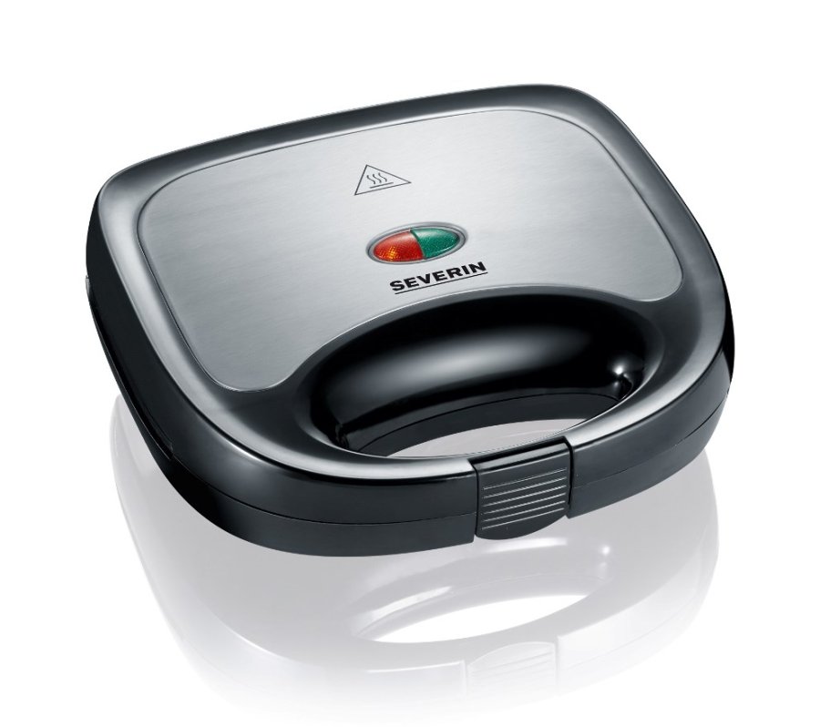 Severin SA 2969 sandwichtoaster 600 W Sort, Rustfrit stl #1