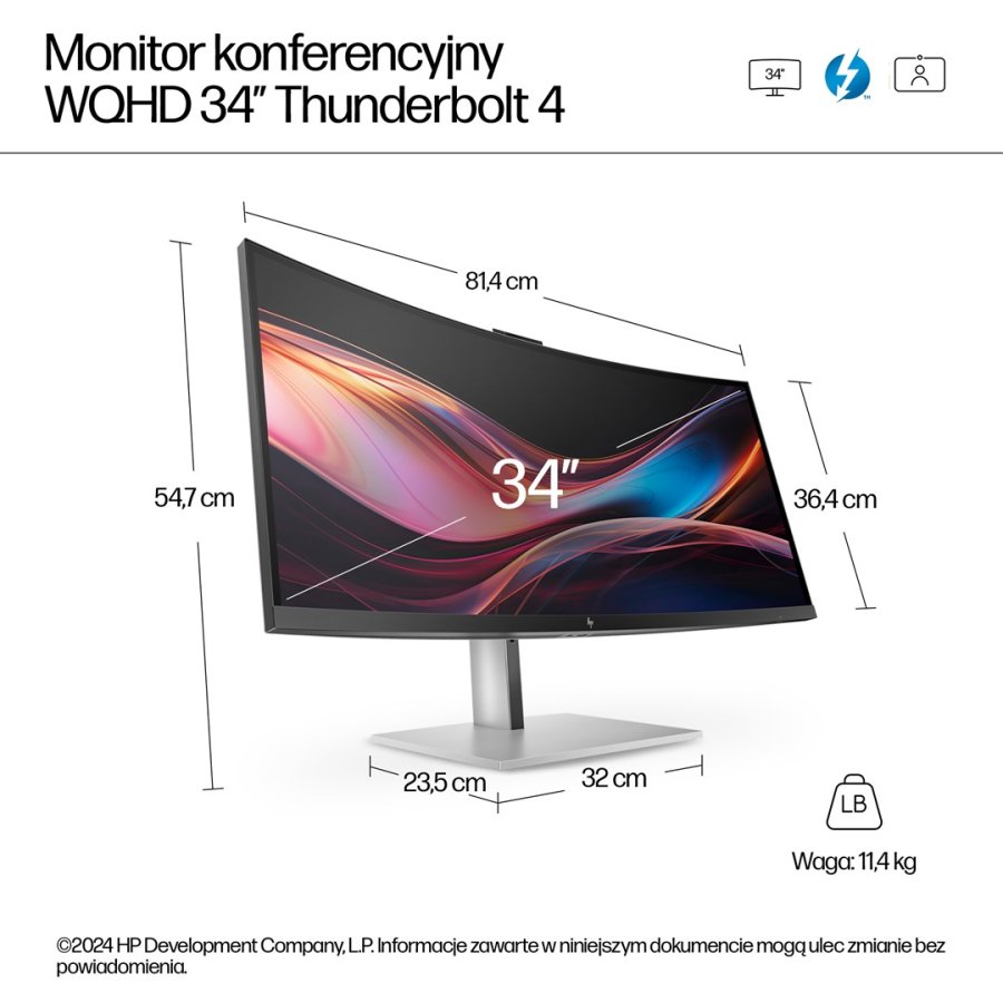 HP Series 7 Pro 34