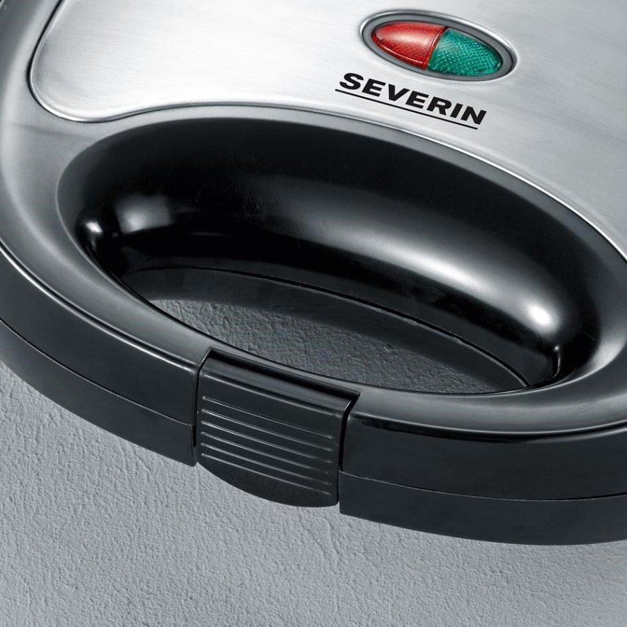 Severin SA 2969 sandwichtoaster 600 W Sort, Rustfrit stl #7