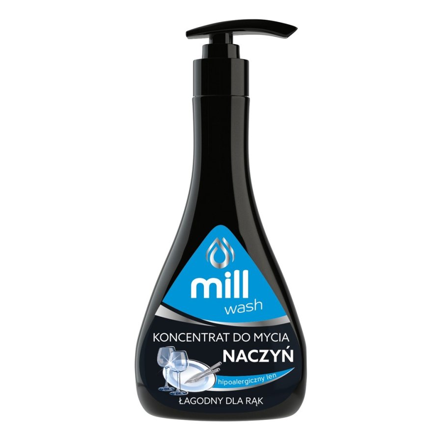 Mill Wash koncentreret hypoallergen linnedvaskelotion 555 ml #1