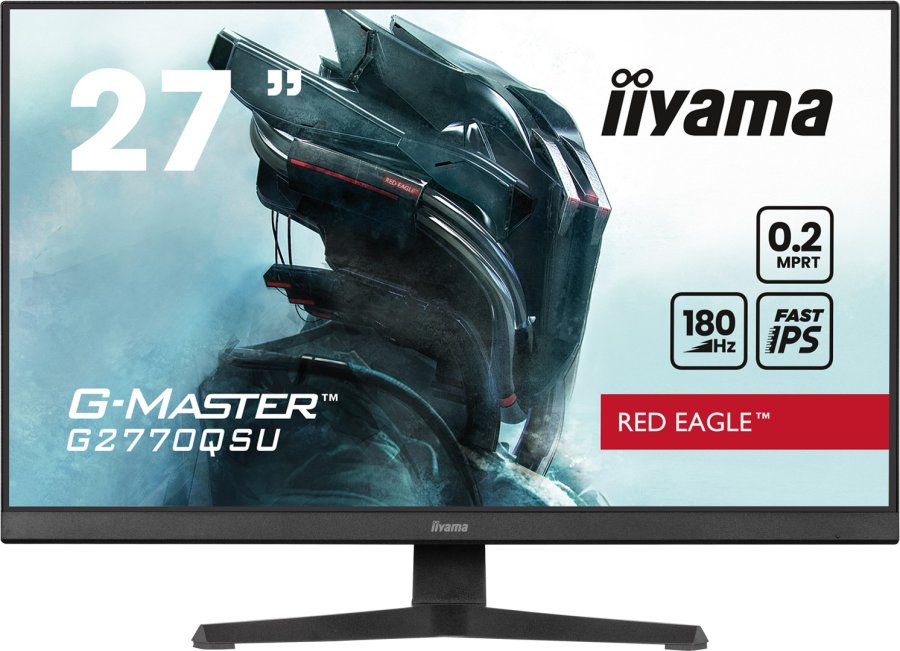 iiyama G-MASTER G2770QSU-B6 computerskrm 68,6 cm (27