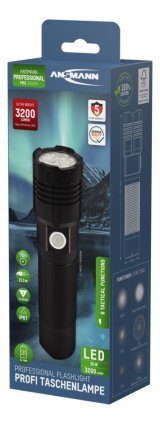 Ansmann Pro 3000R Torch Metal, 3x10W LED      1600-0445 #9
