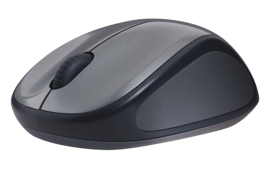 Logitech 910-002201 mus Kontor Ambidextrous RF trdlst Optisk 1000 dpi #5