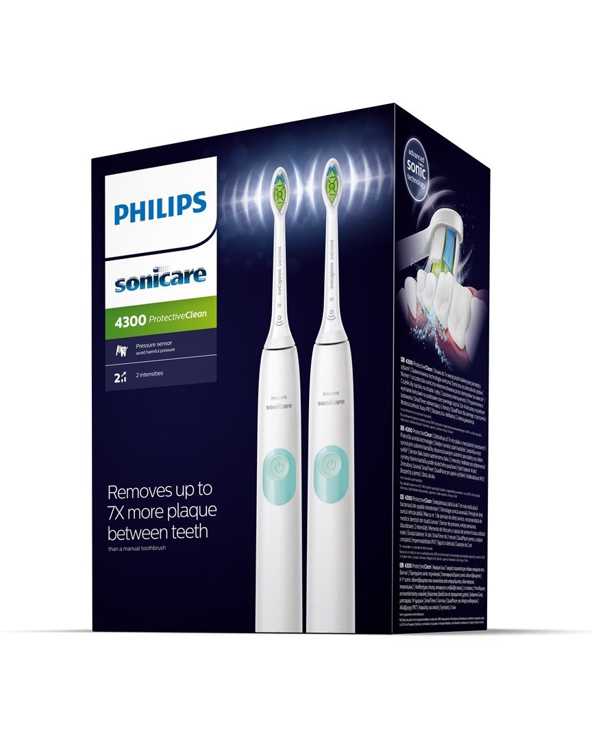 Philips Sonicare ProtectiveClean 4300 HX6807/35 Sonisk eltandbrste #6
