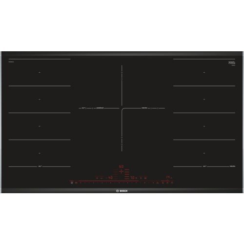 Bosch Serie 8 PXV975DC1E kogeplade Sort Indbygget 90 cm Zone induktionskogeplade 5 zone(s) #1