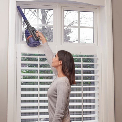 Black & Decker BHHV520BFP hndholdt stvsuger Sort, Violet Posels #7