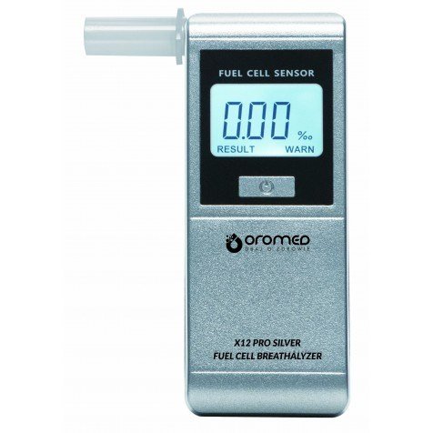 Oromed X12 PRO SILVER alkoholmeter Slv #1