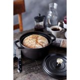 Staub La Cocotte 3,8 L Rund Stbejern Gryde bradepande #28