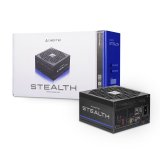 Chieftec Stealth 1000W Vega M Series SPX-1000-FC 80+ Platin enhed til str�mforsyning 24-pin ATX ATX Sort #8