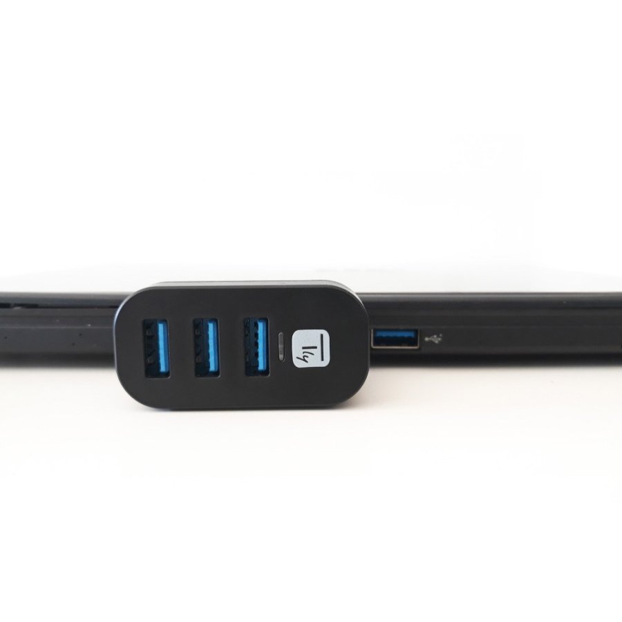 Techly IUSB3-HUB3-ROTB interface hub USB 3.2 Gen 1 (3.1 Gen 1) Type-A 5000 Mbit/s Sort #5