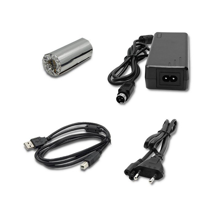 Qoltec 50256 Kvitteringsprinter | voucher | termisk | USB #12