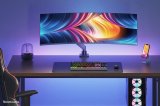 Neomounts NM-D775BLACKPLUS skrmbeslag og -stativer 124,5 cm (49