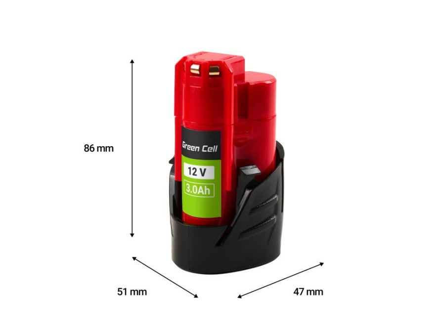 Green Cell PTML12V3 ledningsfrit batteri og ledningsfri oplader #13