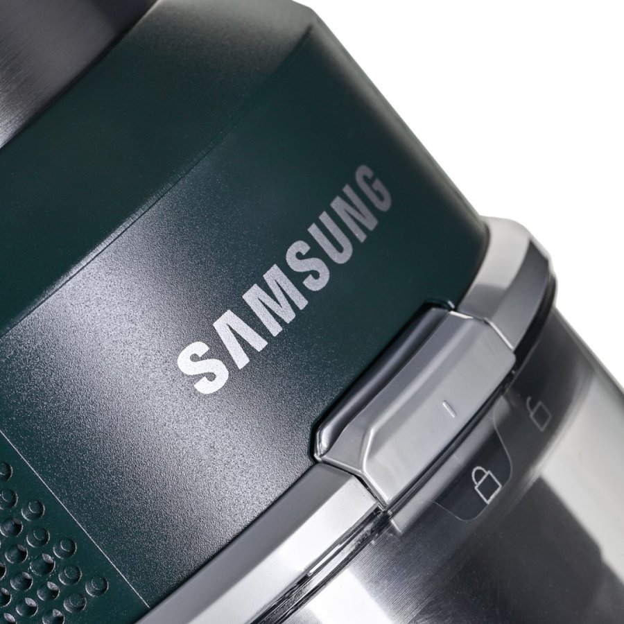 Samsung VS20C852CTN 2-in-1 stick vacuum Batteri Dry Posels 580 W Sort, Krom, Grn, Tr #46