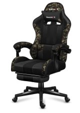 HUZARO FORCE 4.7 CAMO MESH GAMING STOL #6
