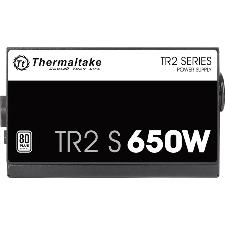 Thermaltake TR2 S 650W enhed til str�mforsyning 20+4 pin ATX ATX Sort #5