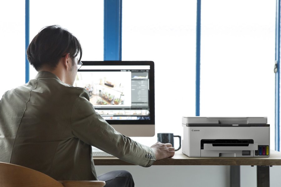 Canon MAXIFY GX1050 Inkjet A4 600 x 1200 dpi Wi-Fi #8