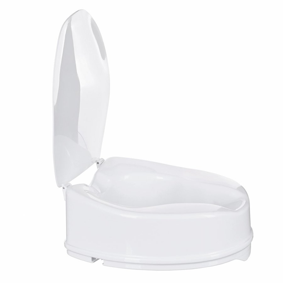 Htte til toiletsdeforhjelse med klap 15cm #1