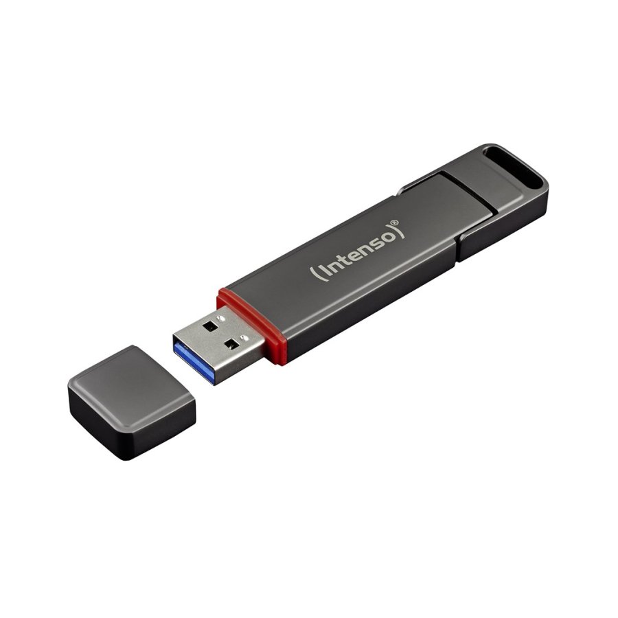 Intenso 3850460 ekstern solid state driver 1 TB USB Type-A / USB Type-C 3.2 Gen 1 (3.1 Gen 1) Anthracit #2