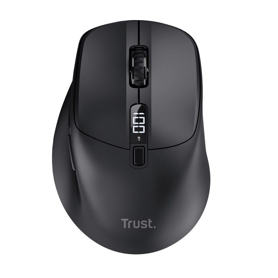 Trust Zevo mus Universel H�jre h�nd RF tr�dl�s + Bluetooth Optisk 4000 dpi #4
