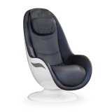 Medisana RS 660 elektrisk massagestol Sort, Hvid #1