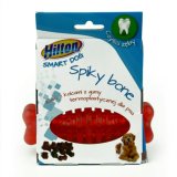 HILTON Dog spiky bone - Hundelegetj - 12 cm #2