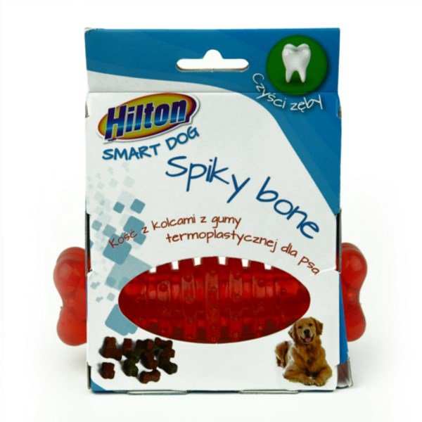 HILTON Dog spiky bone - Hundelegetj - 12 cm #2