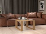 MODERN MINI bord 67x67x40 cm Hndvrker egetr #4